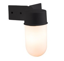 Outdoor Garden IP44 Corner Angled Bracket Wall Light Ware Pill EL-40088 of Saxby