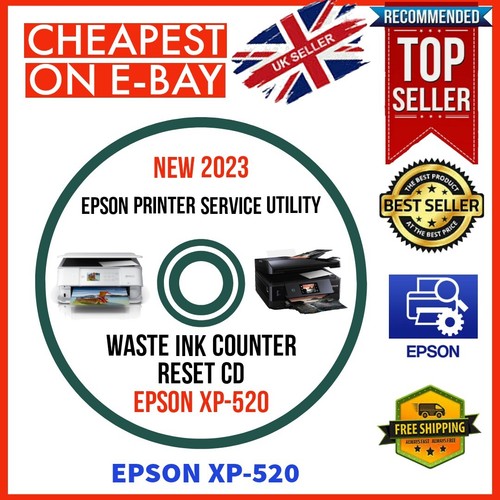 Epson 520 waste printer ink - epson, xp-520