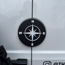 VW Crafter Rear Door Badge