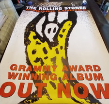 Huge ROLLING STONES - VOODOO LOUNGE - Original 1994 XL promo Poster 40 x 60 inch