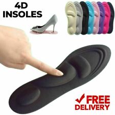 Shoes Insoles Arch Supports Plantar Fasciitis 4D Orthotic Heel Inserts