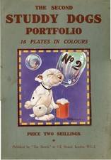 George Study BONZO Dog Antique