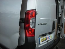 2010, Peugeot Bipper Van, Rear