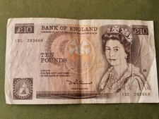 Old 10 Pound Note Florence