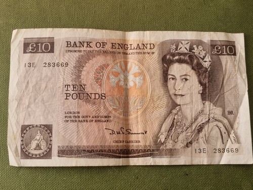 Old pound note florence - old,