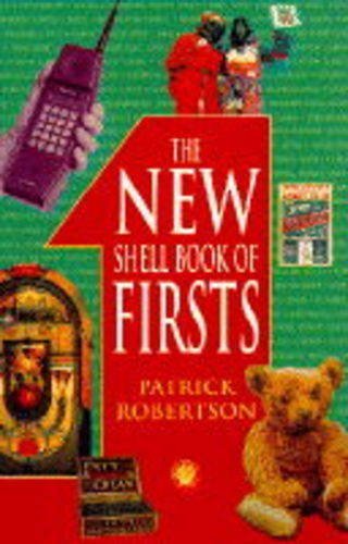 The new shell book firsts - the,