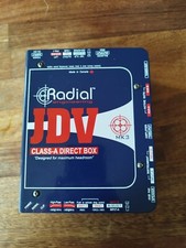 Radial JDV mk 3 Class-A Super DI Active Direct Box