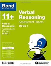 Bond 11+: Verbal Reasoning