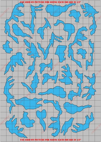 Cam1000p small camouflage - small,