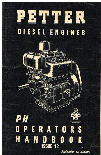 Petter series diesel engine - petter,