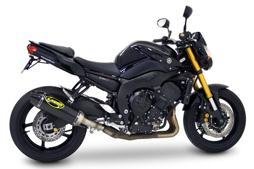 Yamaha fz8 exhaust laser - fz8,