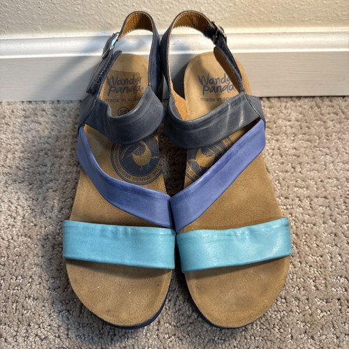 Wanda panda blue ombré - wanda,