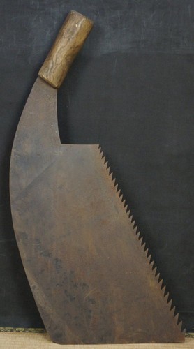 Antique meabiki whaleback - meabiki,