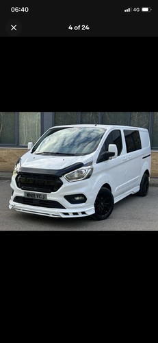 Ford transit custom 2018 - ford, 2018-2023