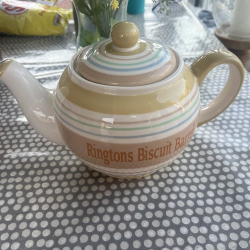 Ringtons biscuit tin container - ringtons,
