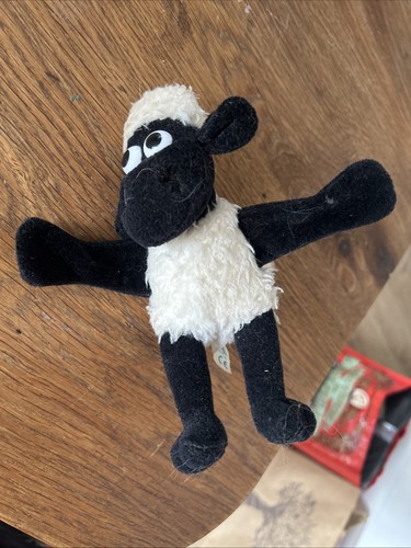 Shaun the sheep vintage plush - shaun,