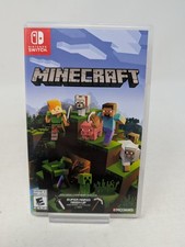 Nintendo Switch Minecraft GAME