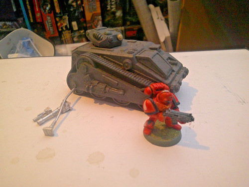 Apc sci 28mm resin vehicle - apc,