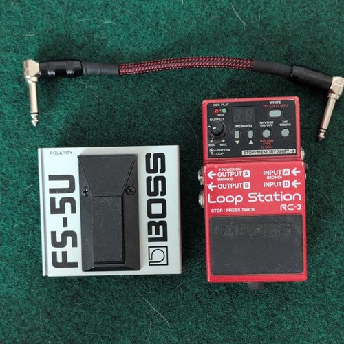 Boss loop station digital - rc-3,