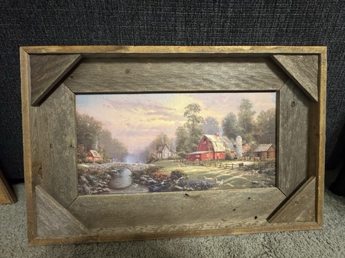 Thomas kinkade framed - thomas,