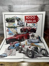 Mille Miglia Poster Ferrari