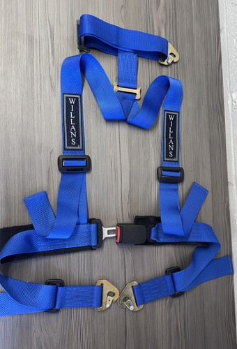 Willans point racing harness - willans, 3