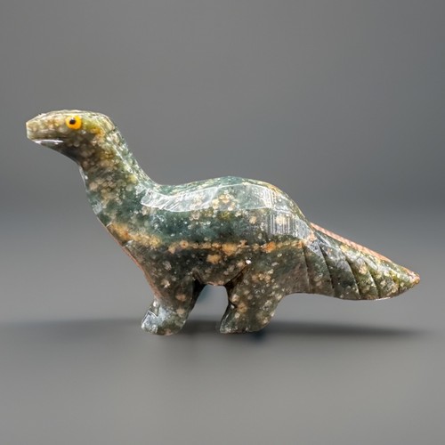 Crystal dinosaur ocean jasper - crystal,