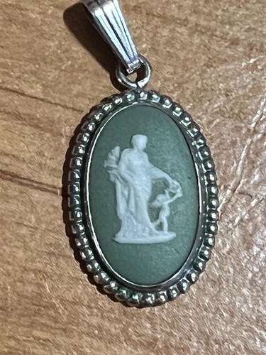Wedgwood sage jasperware - sage,