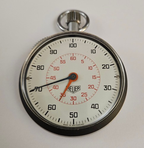 Vintage heuer decimal - vintage,