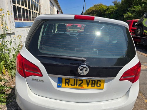 2010 vauxhall meriva - 2010-14,