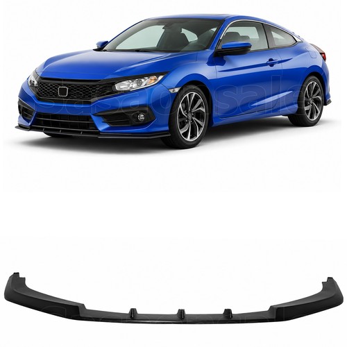 Front bumper lip - front, spoiler