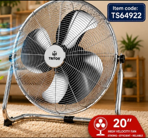 Metal floor fan powerful - floor,