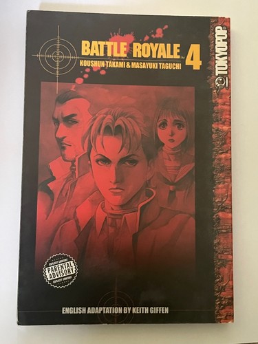 Battle royale volume manga - 4,