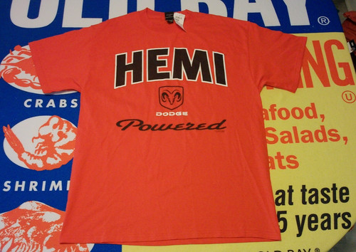 Dodge hemi logo shirt new - t,