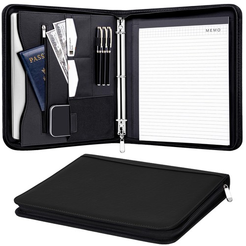 Hautoco leather padfolio - hautoco, pu