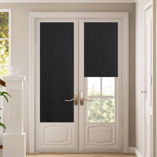 Full blackout door - blackout, curtain