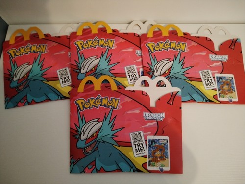Mcdonald salamence happy - mcdonald's,
