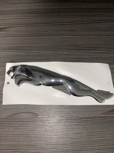 Genuine jaguar leaper - jaguar, bonnet
