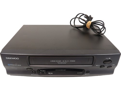 Daewoo v0812p vhs video - v0812p,