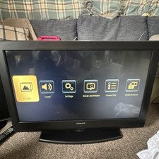 Finlux 32" Black Tv - Model 32H6020-D With Remote