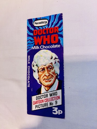 Doctor who nestle - nestle, milk
