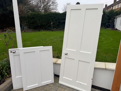 Internal wooden doors - 2,