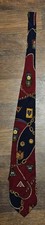 ALTEA MILANO mens 100% silk