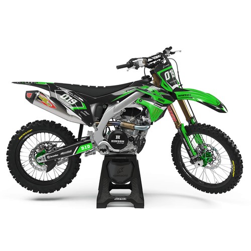 Graphics fits kawasaki kx - mx, fits: