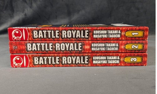 Battle royale manga volumes - royale,