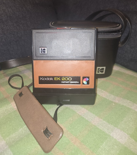 Vintage kodak ek200 instant - vintage,