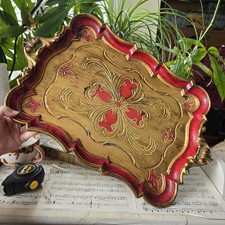 Vintage Serving Tray Italian