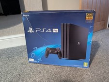 PS4 Pro 1TB model With