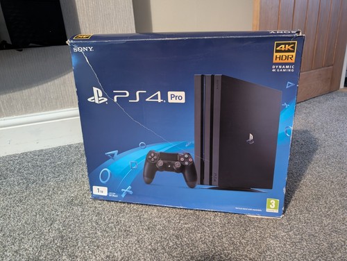 Ps4 pro 1tb model - pro, with