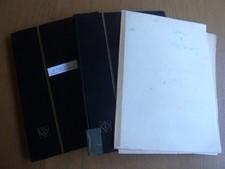 SPAIN & COLONIES large stamp collection from early on 2x album & old pages